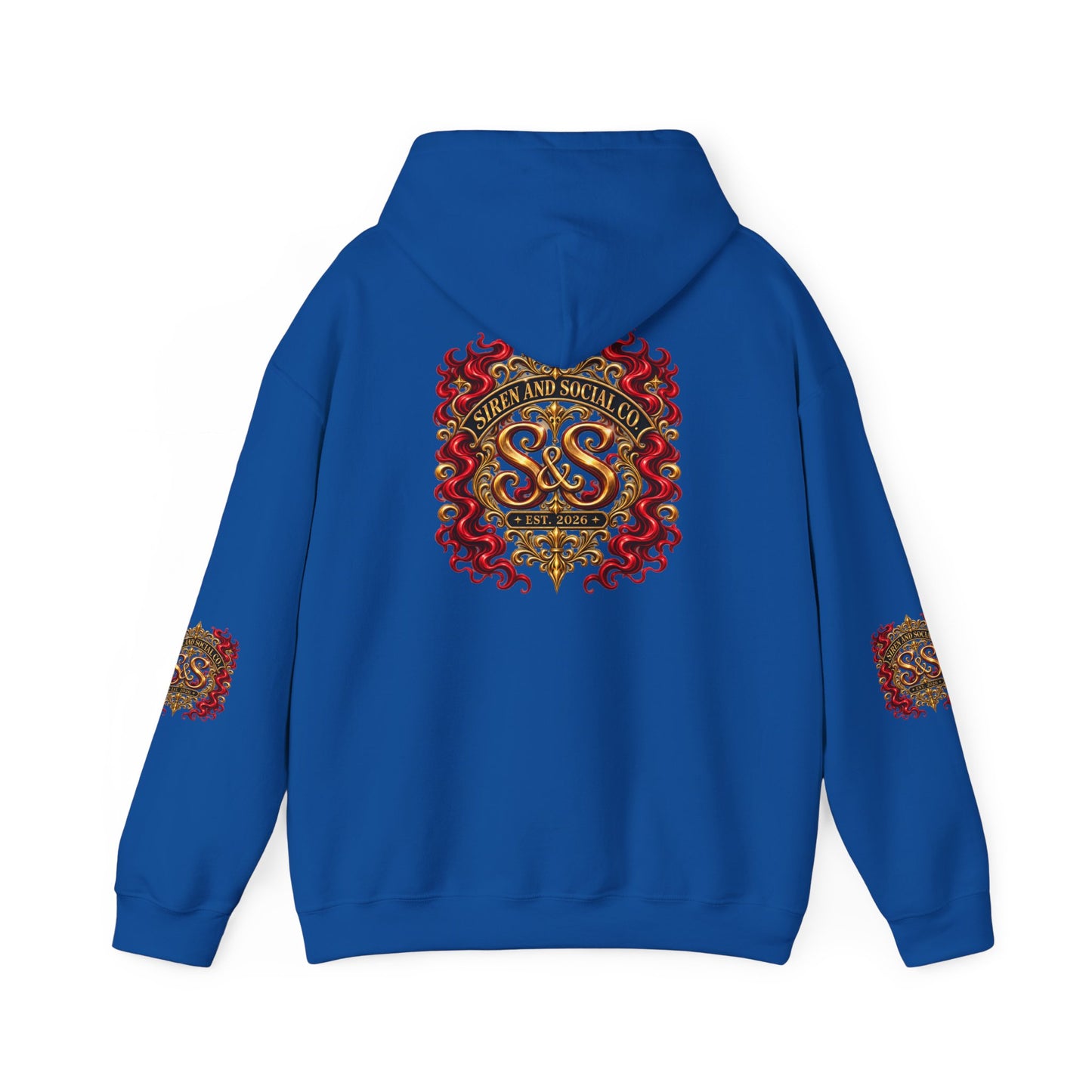 S&S Brand Hoodie