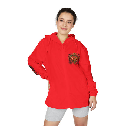 S&SCo Brand Windbreaker Jacket