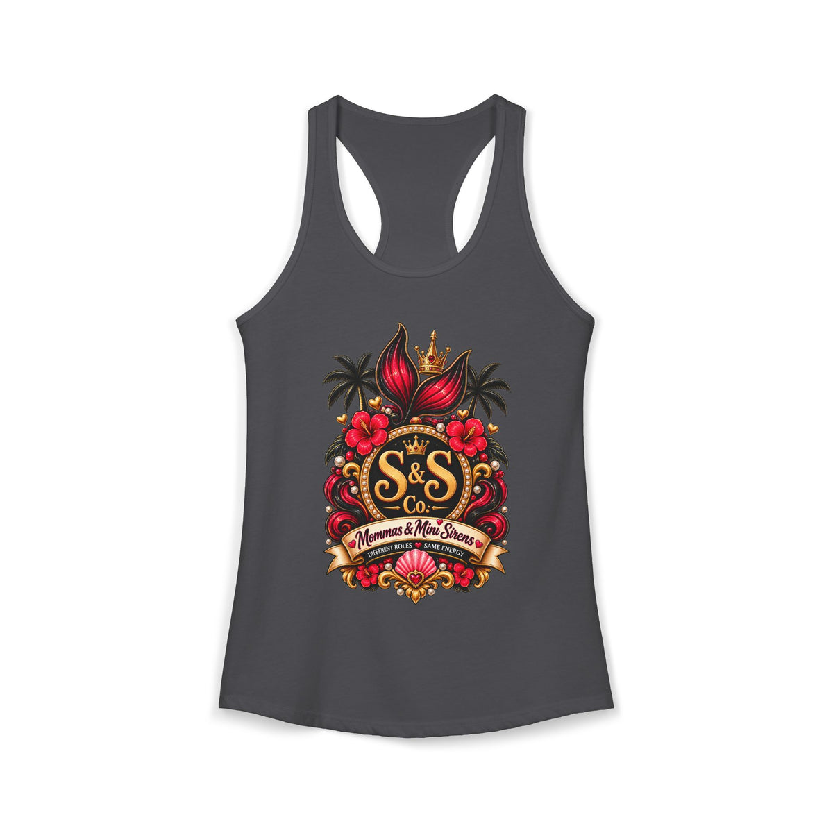 Momma and Mini Siren Tank top