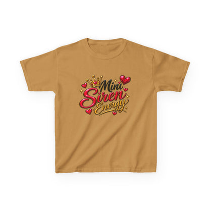 Mini Siren energy tee