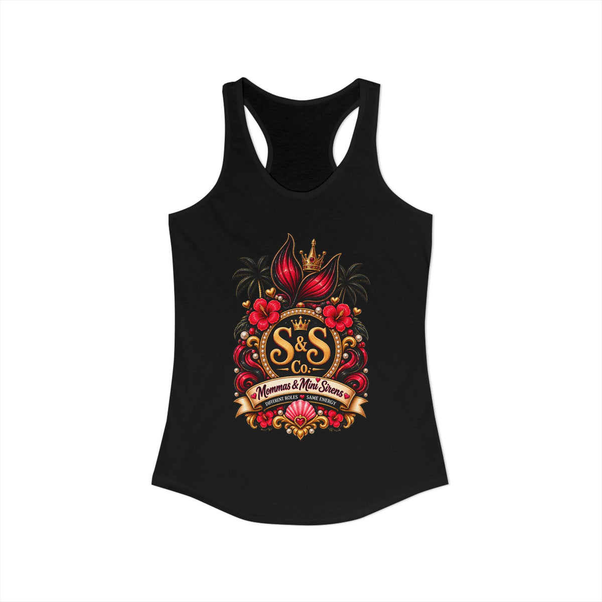 Momma and Mini Siren Tank top