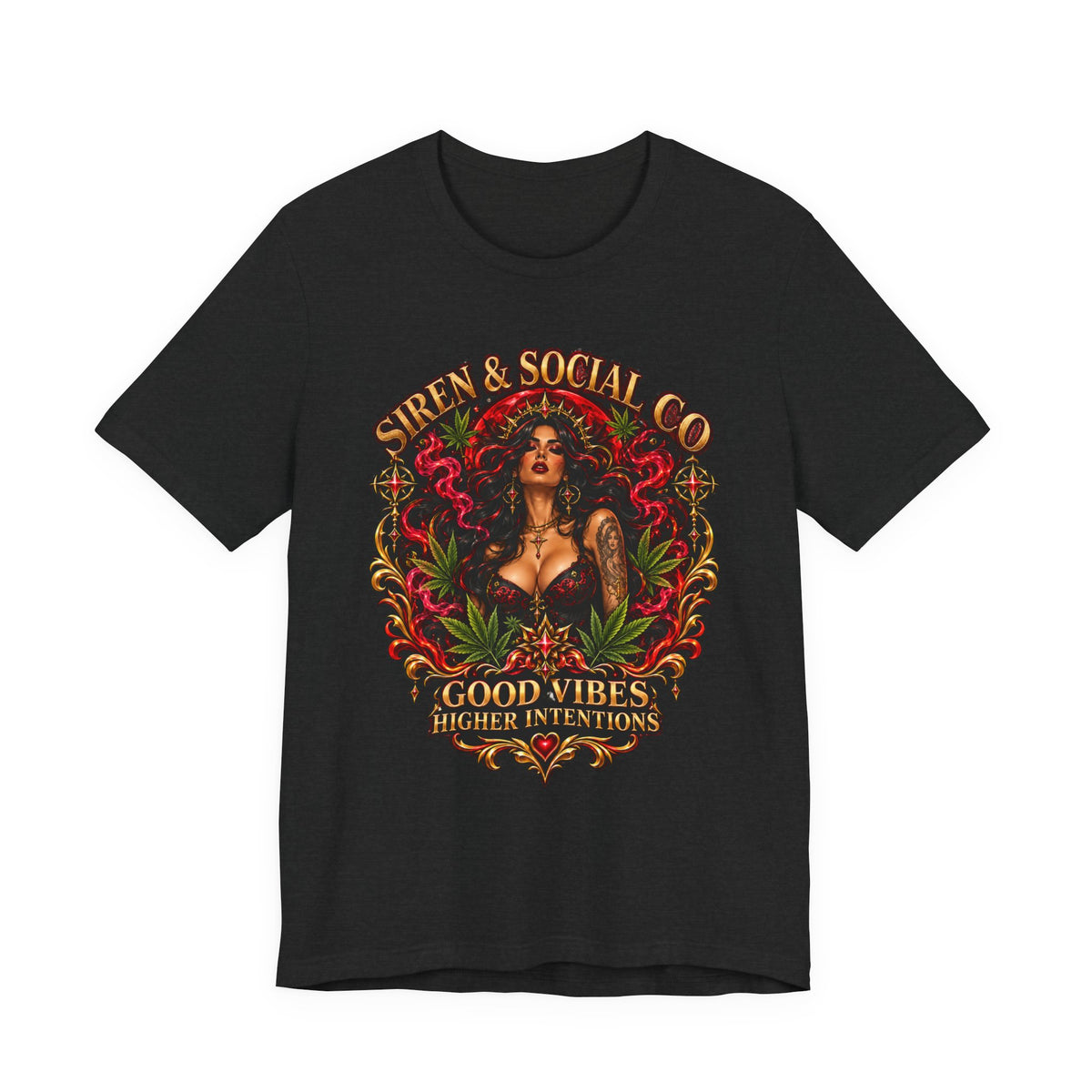 Good Vibes Sleek Tee