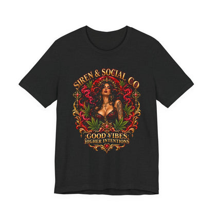 Good Vibes Sleek Tee