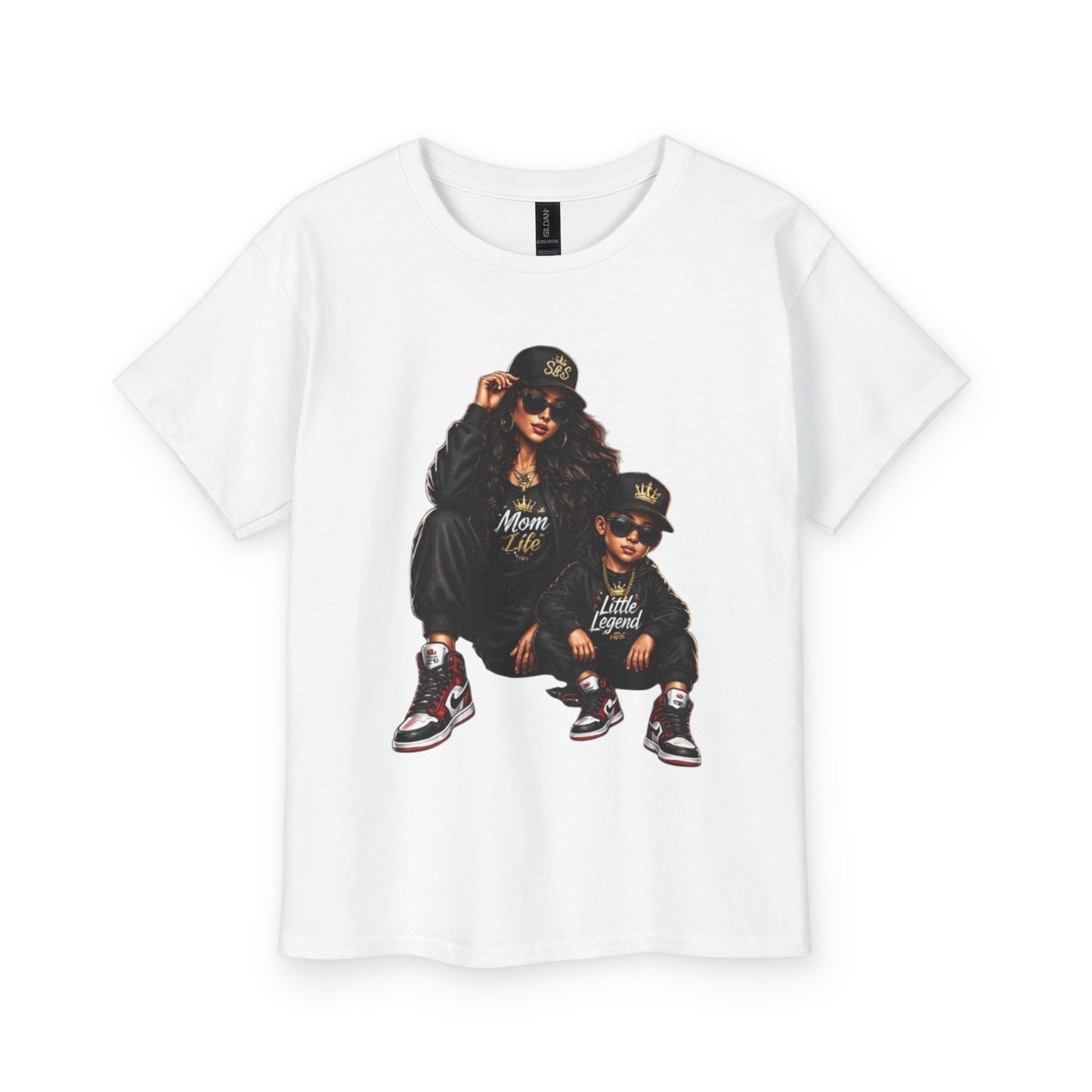 Youth Tee — Matching Mom & Me Hip-Hop Streetwear Kids T-Shirt