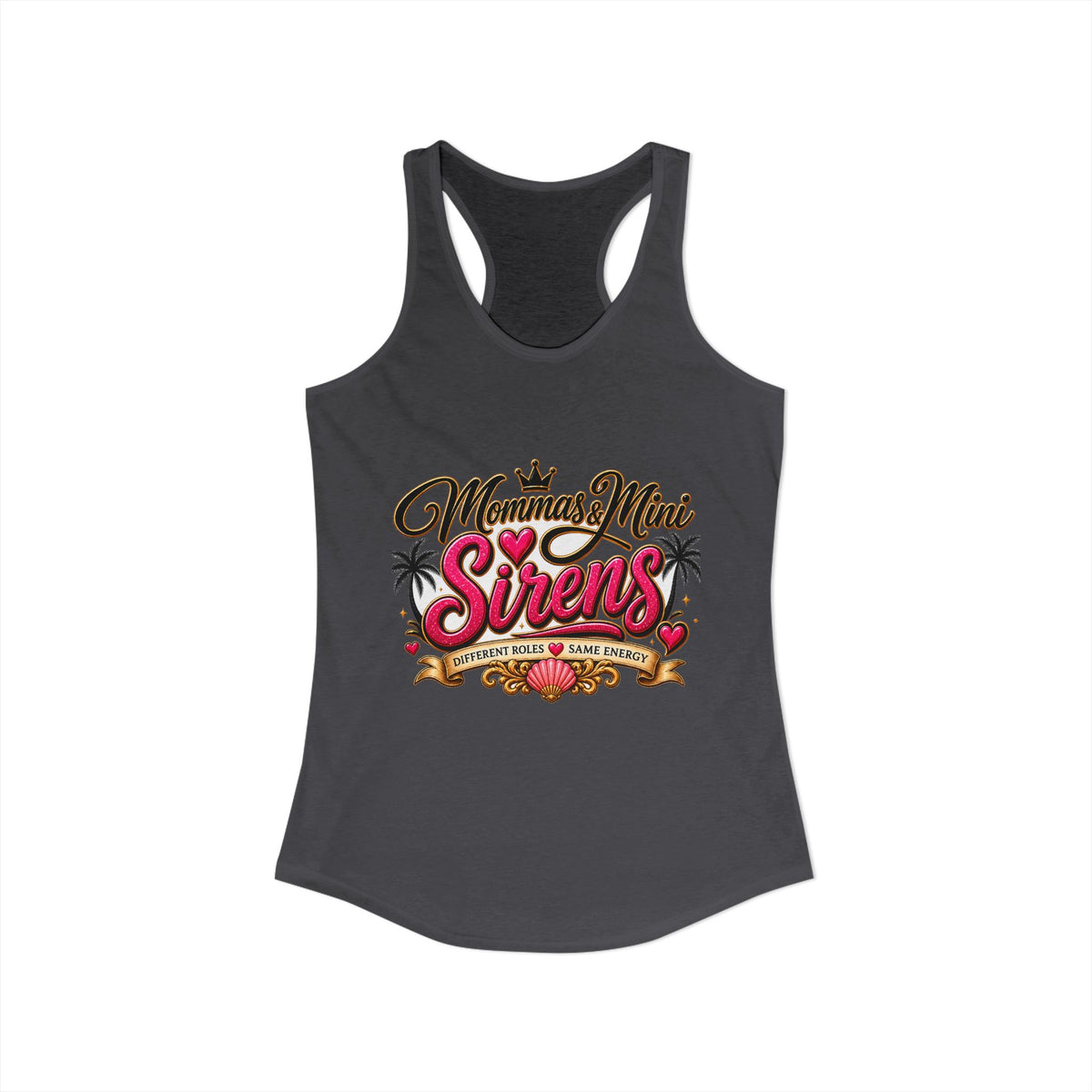 Momma and mini siren Tank