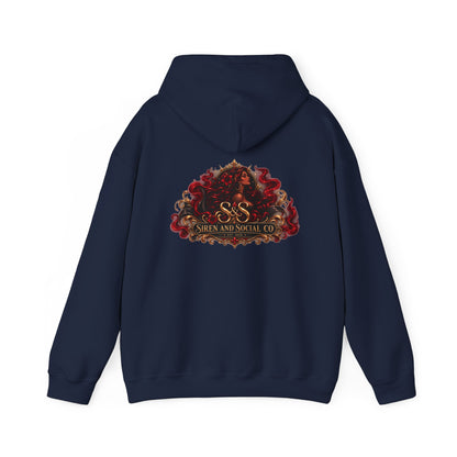 Signature Siren and Social Co. Hoodie