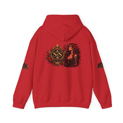 The Siren C Collection hoodie