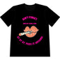 Don't Forget: Pass It Around T-Shirt — Retro Lips Joint Graphic Tee