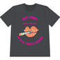 Don't Forget: Pass It Around T-Shirt — Retro Lips Joint Graphic Tee