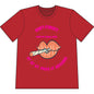 Don't Forget: Pass It Around T-Shirt — Retro Lips Joint Graphic Tee