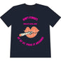 Don't Forget: Pass It Around T-Shirt — Retro Lips Joint Graphic Tee