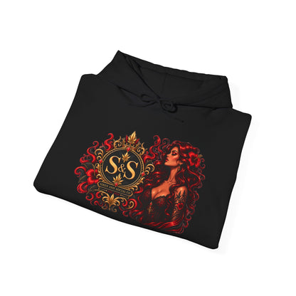 The Siren C Collection hoodie