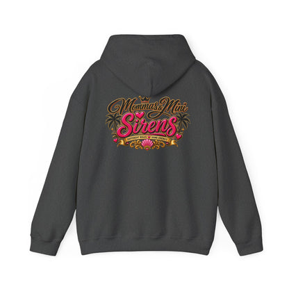 Siren Energy Hoodie — “Mamas & Mini Sirens” Tropical Matching Hoodie