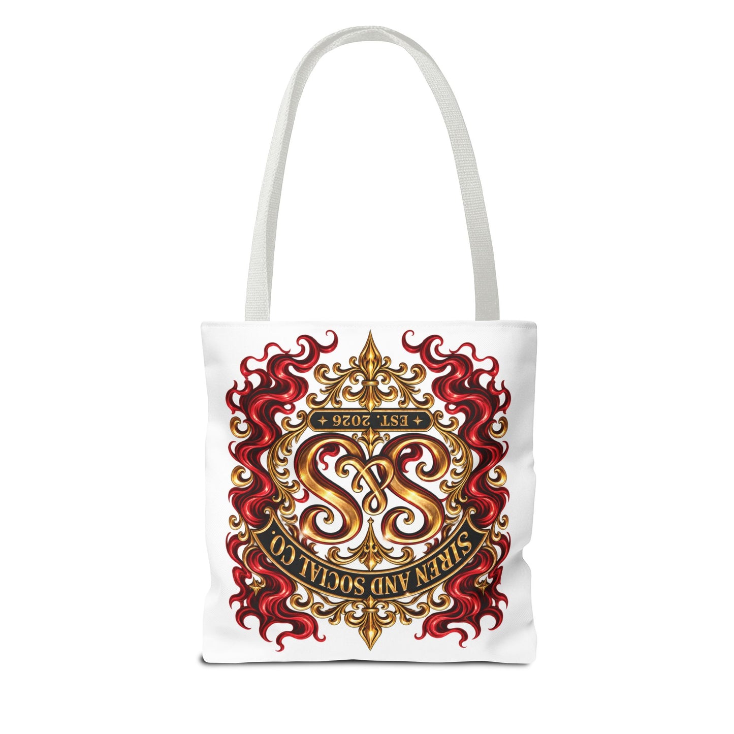 Our personalized logo On a tote!