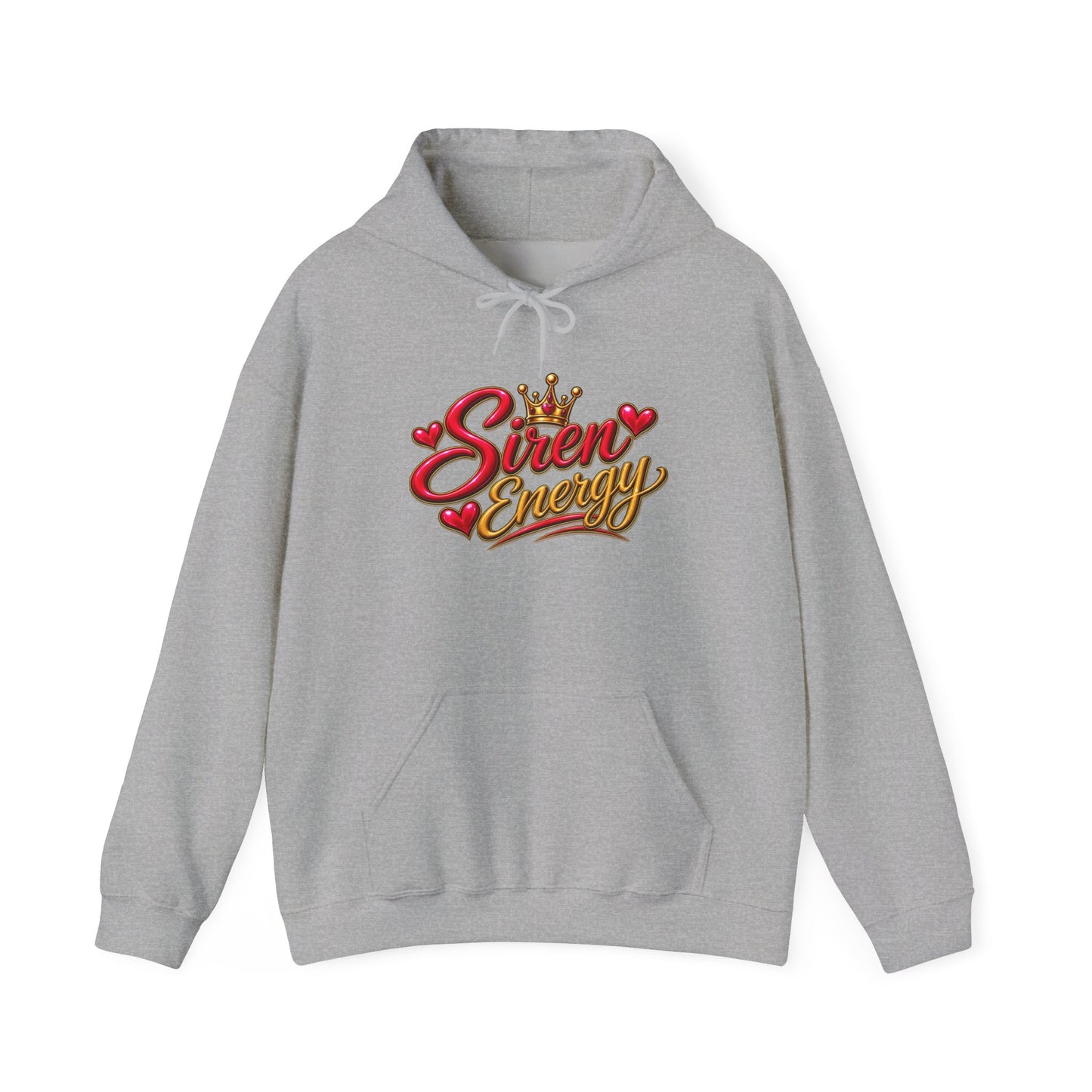 Siren Energy Hoodie — “Mamas & Mini Sirens” Tropical Matching Hoodie