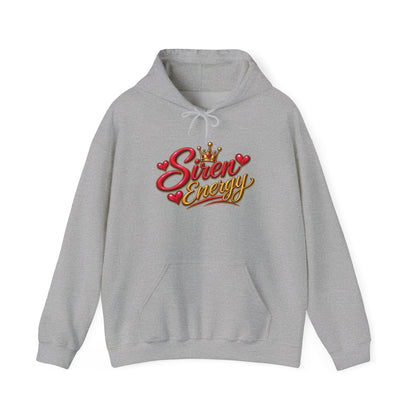 Siren Energy Hoodie — “Mamas & Mini Sirens” Tropical Matching Hoodie