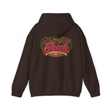Siren Energy Hoodie — “Mamas & Mini Sirens” Tropical Matching Hoodie