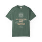 Prayer Scripture T-Shirt — "No Greater Is He Who Pray" Christian Faith Tee