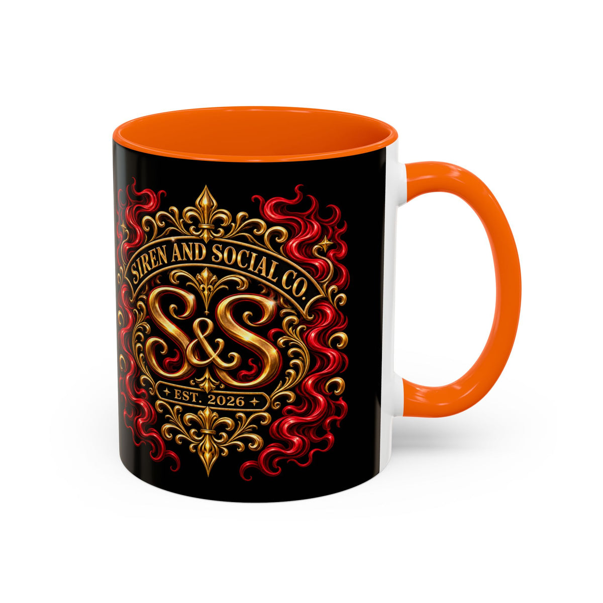 Accent Coffee Mug (11, 15oz)