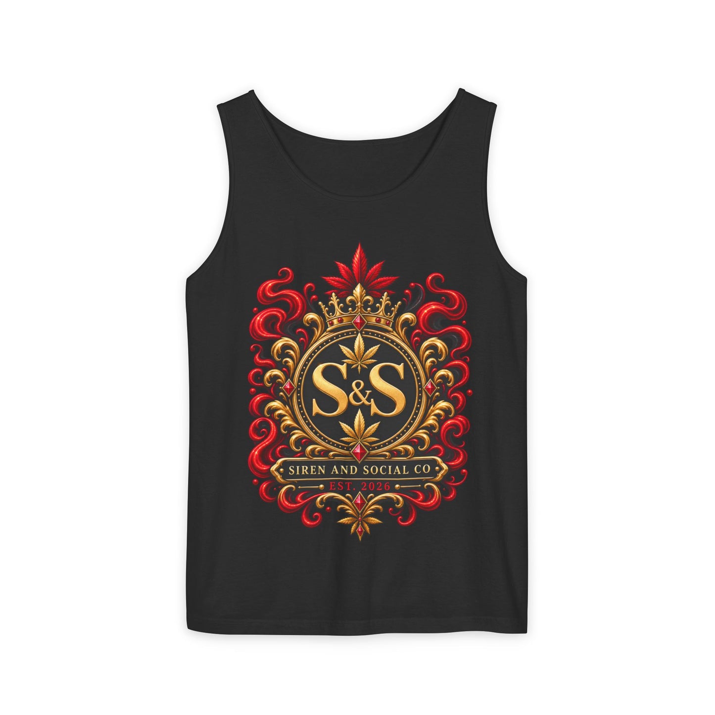 Cannabis collection tank