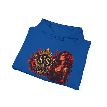 The Siren C Collection hoodie