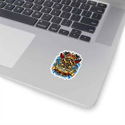 Little Legends Sea Logo Sticker