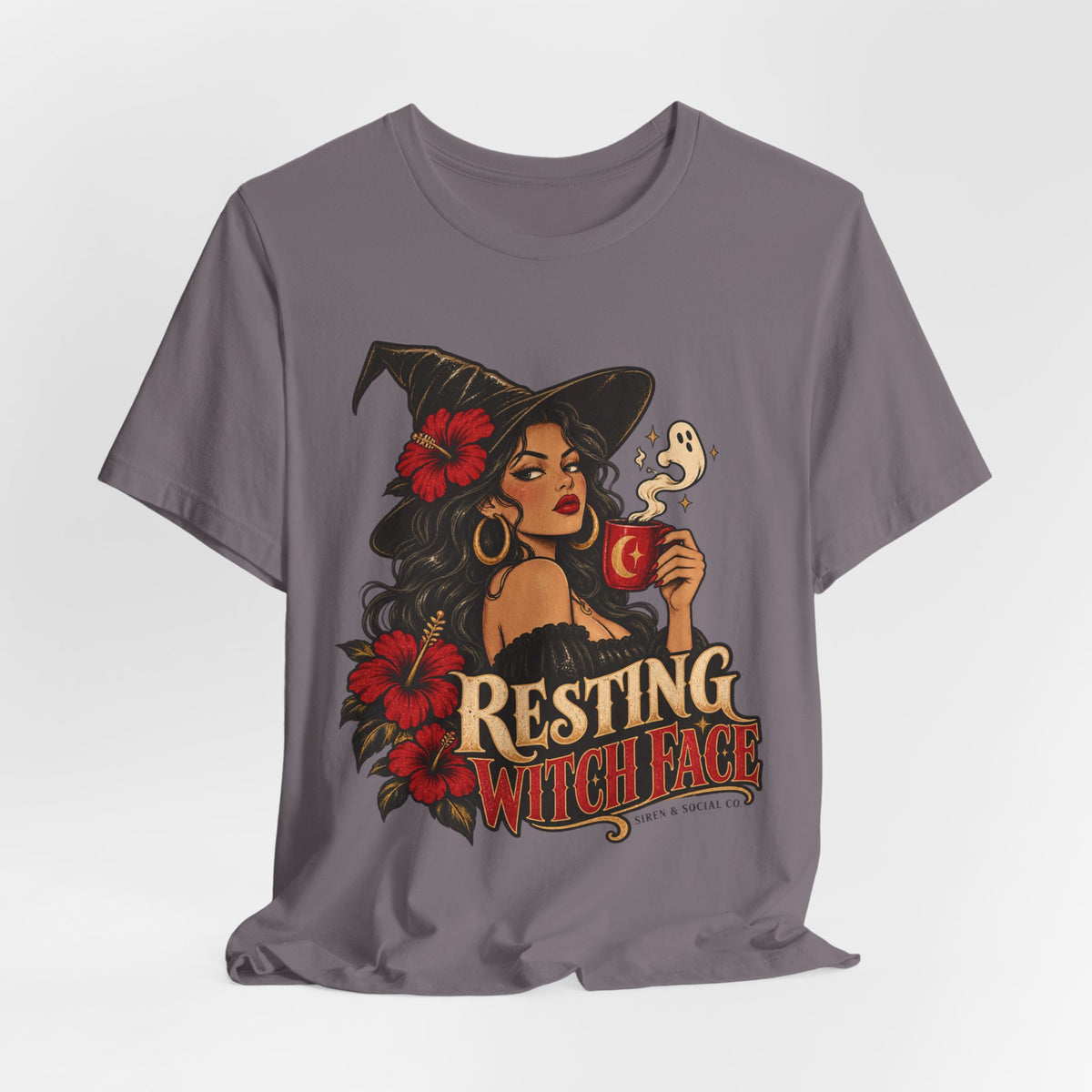 Resting Witch Face, Siren Edition