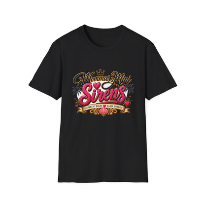 Mommas & Mini Sirens T-Shirt — Matching Mommy Daughter Beach Tee