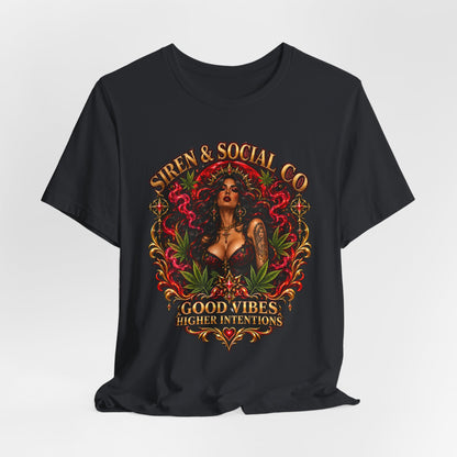 Good Vibes Sleek Tee