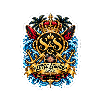 Little Legends Sea Logo Sticker