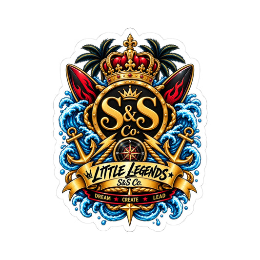 Little Legends Sea Logo Sticker
