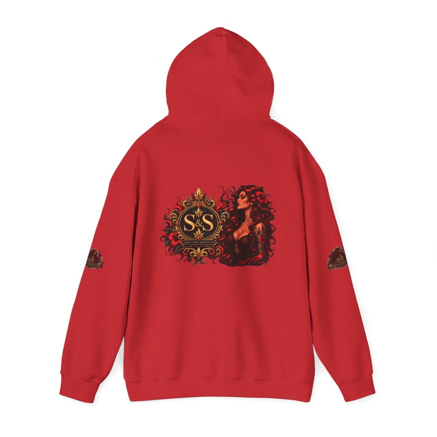 The Siren C Collection hoodie