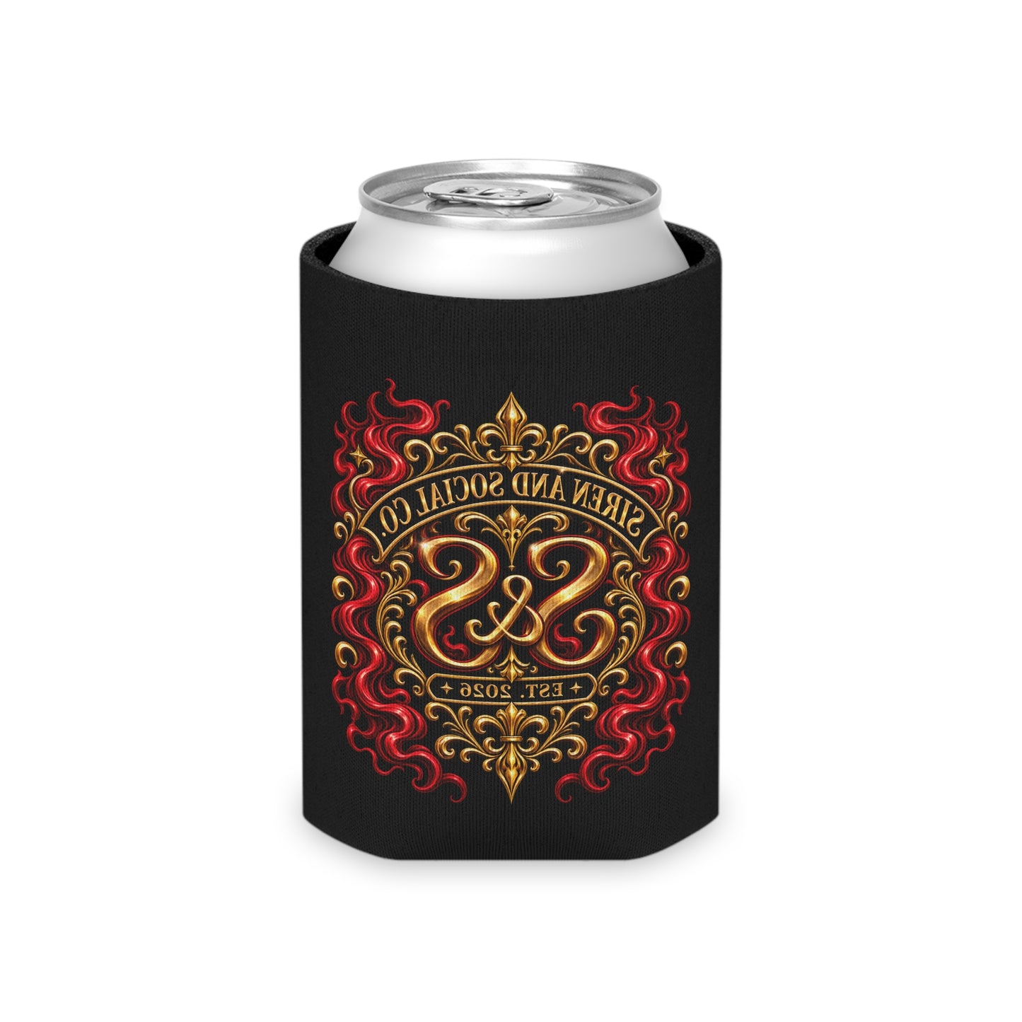 Siren Logo Beer Cooler