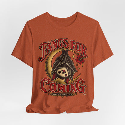 Fangs for Coming