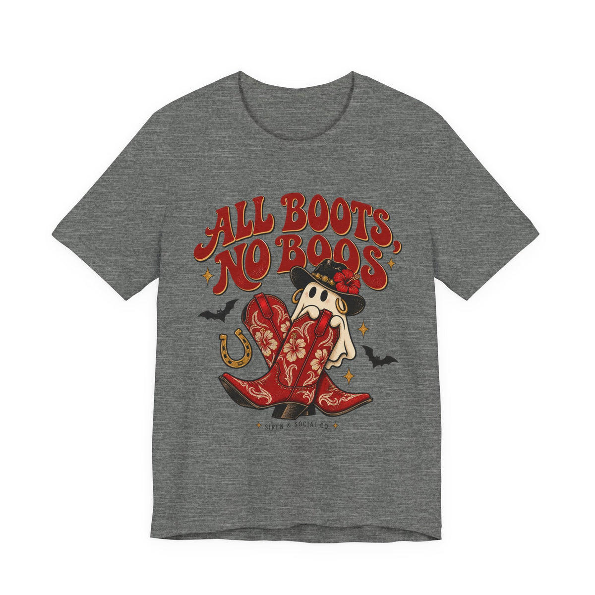 Boots On, Boos Off