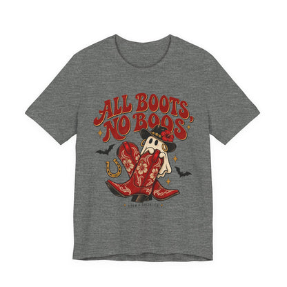 Boots On, Boos Off
