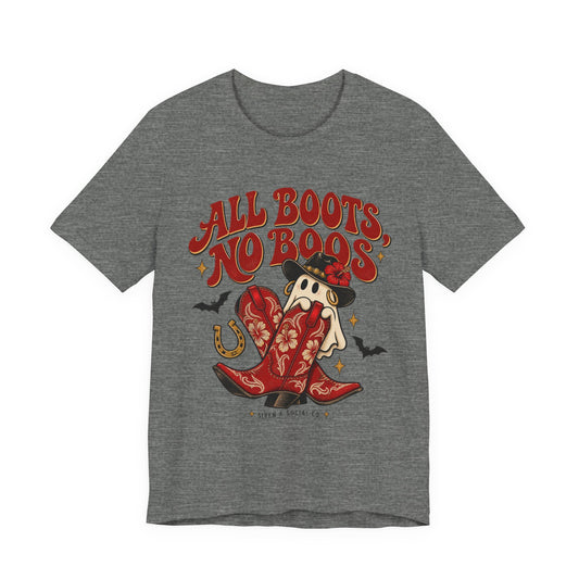 Boots On, Boos Off
