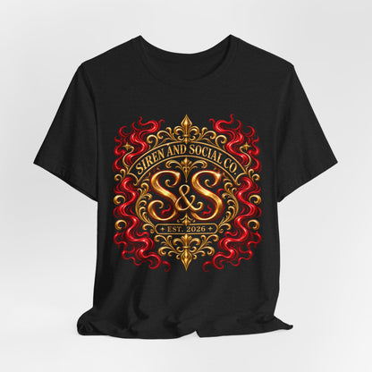 Siren and Social Co soft tee