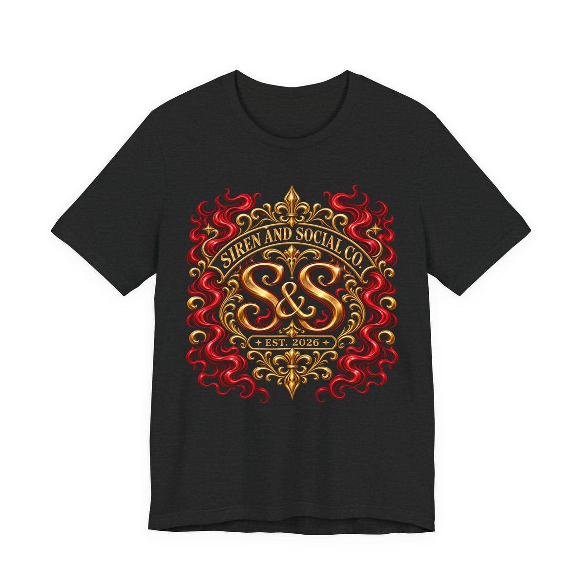 Siren and Social Co soft tee