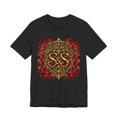 Siren and Social Co soft tee
