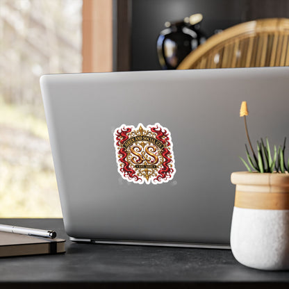 Siren and Social Co Logo Kiss-Cut Vinyl Decals