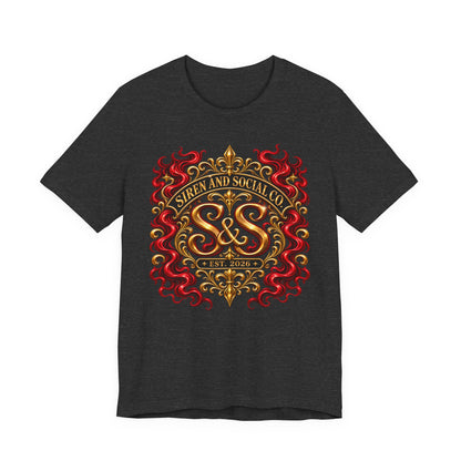 Graphic Tee — “Siren and Social Co.” Shirt