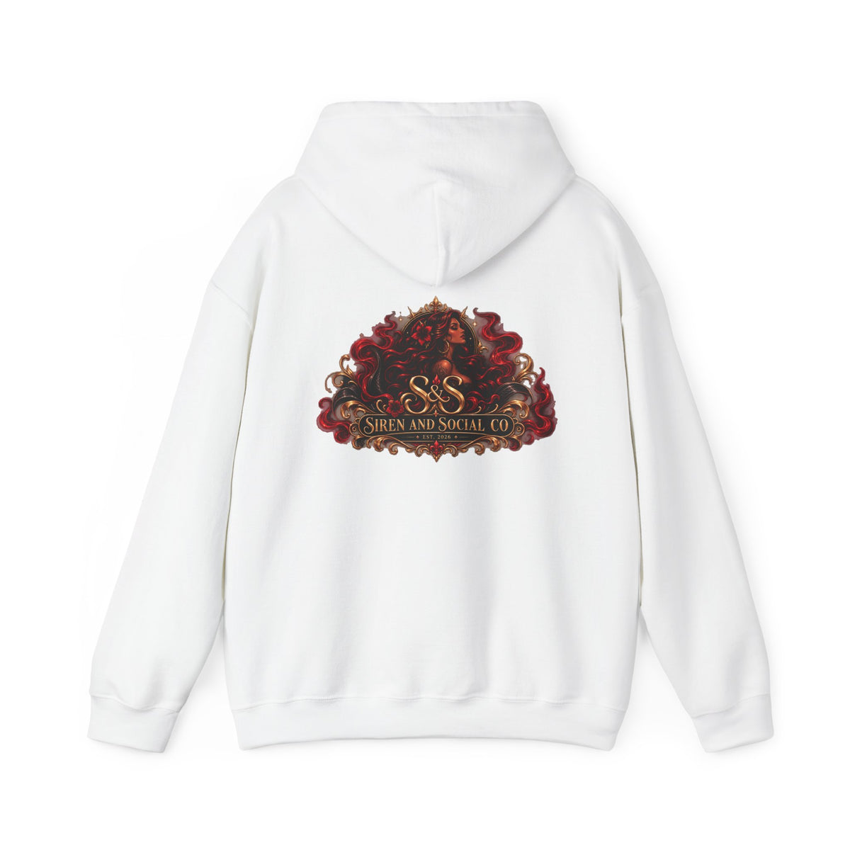 Signature Siren and Social Co. Hoodie