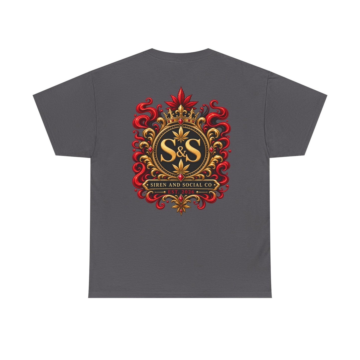 The Siren Cannabis Collection Tee