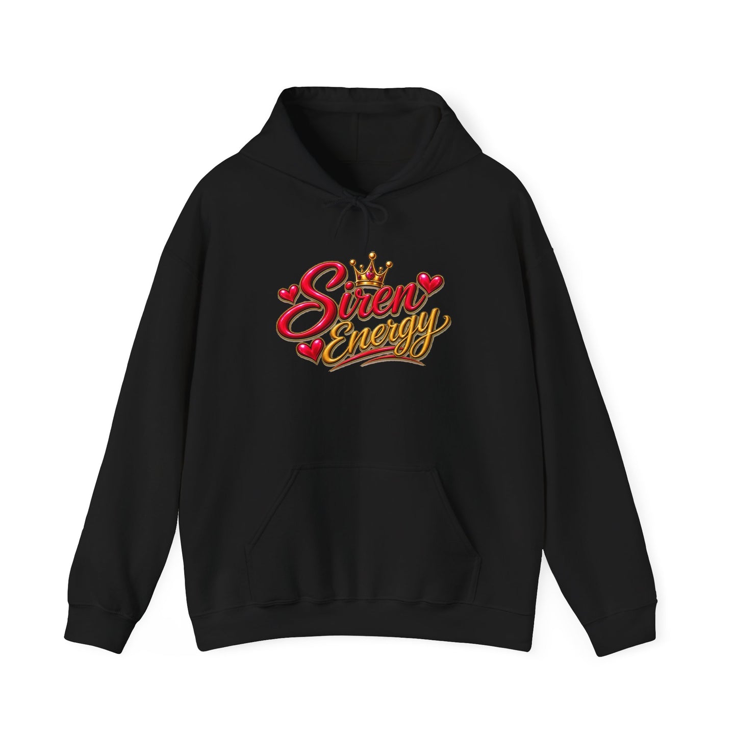 Siren Energy Hoodie — “Mamas & Mini Sirens” Tropical Matching Hoodie