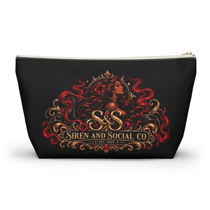 S&S Siren Collection Cosmetic Bag.