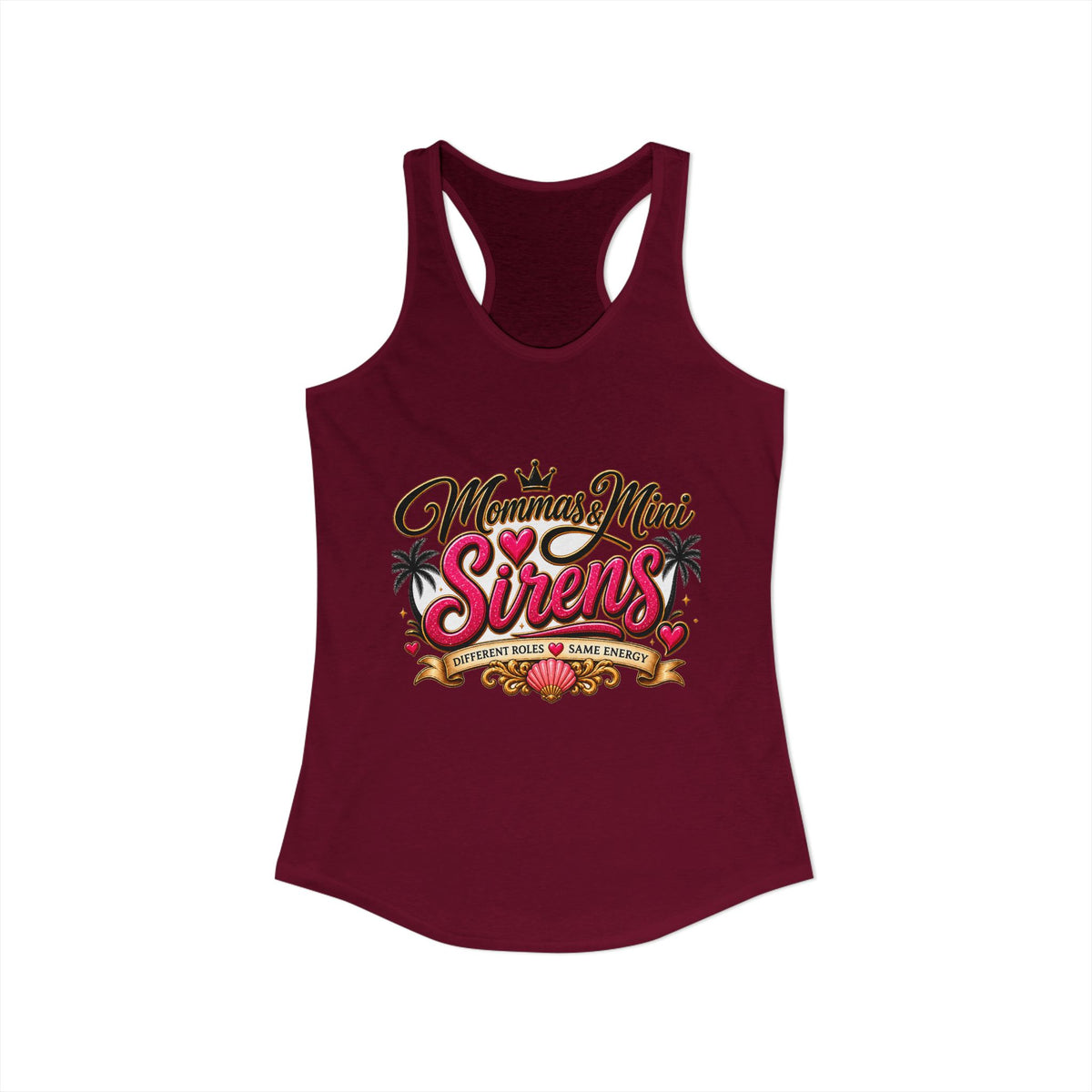 Momma and mini siren Tank