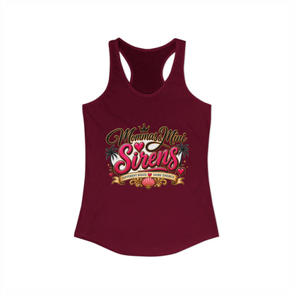 Momma and mini siren Tank