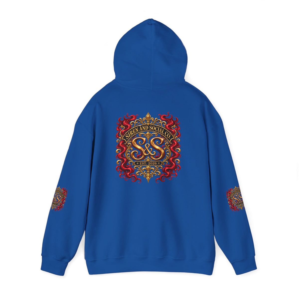 S&S Brand Hoodie