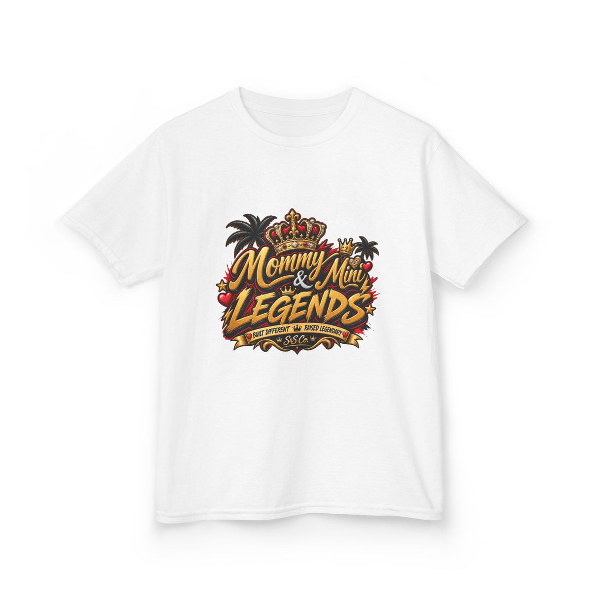 Kids Tee - "Momma's A Little Legend"